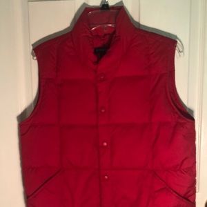 Lands’ End Puffer vest